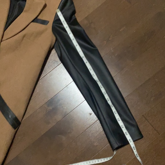 ASOS Camel Wool Blazer Jacket - Picture 10 of 13